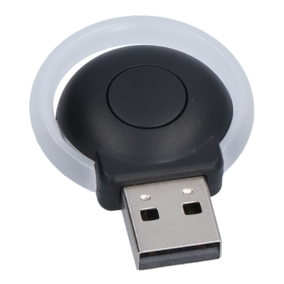 Ultrasonic Pest Repeller USB, 3 Levels, Eco-Friendly, 4.2cm Black-image-OPC-PMRVRTZ-NEW