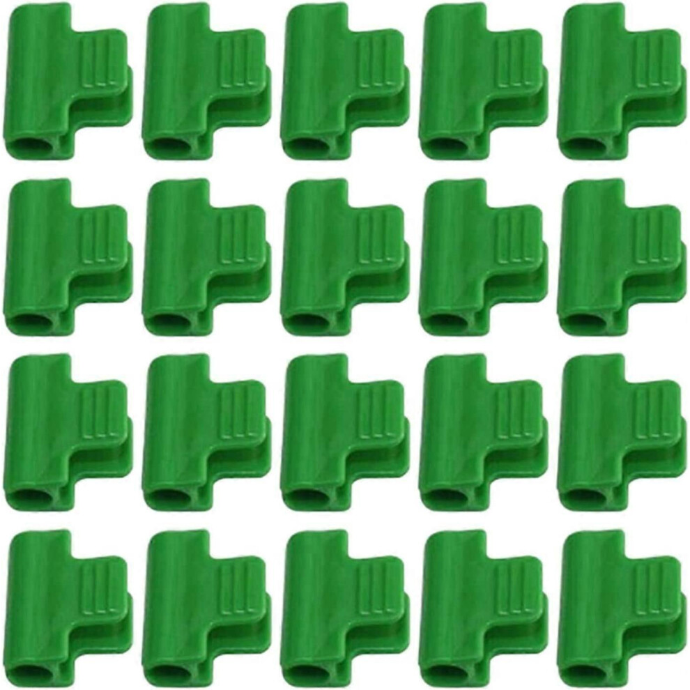 Pack of 20 cable ties for greenhouses, mesh tunnels, cover fixings, 11mm cable ties