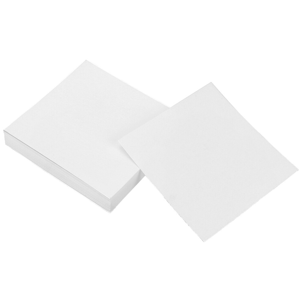 5.1cm Nail Polish Mixing Paper 50pcs - Thickened Film Durable & Tearable