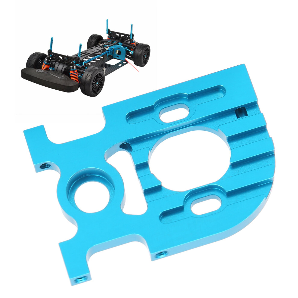 Aluminum Rc Motor Mount Holder For Tamiya Tt01 Upgrades Blue 4901358301589
