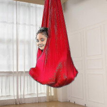 (150 x 280 cm - black) 360 children's swing, sensory swing, elastic, ideal for boys and girls