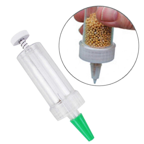 Manual seeder - Mini plastic seed dispenser, whygv, June 6, 2015 2