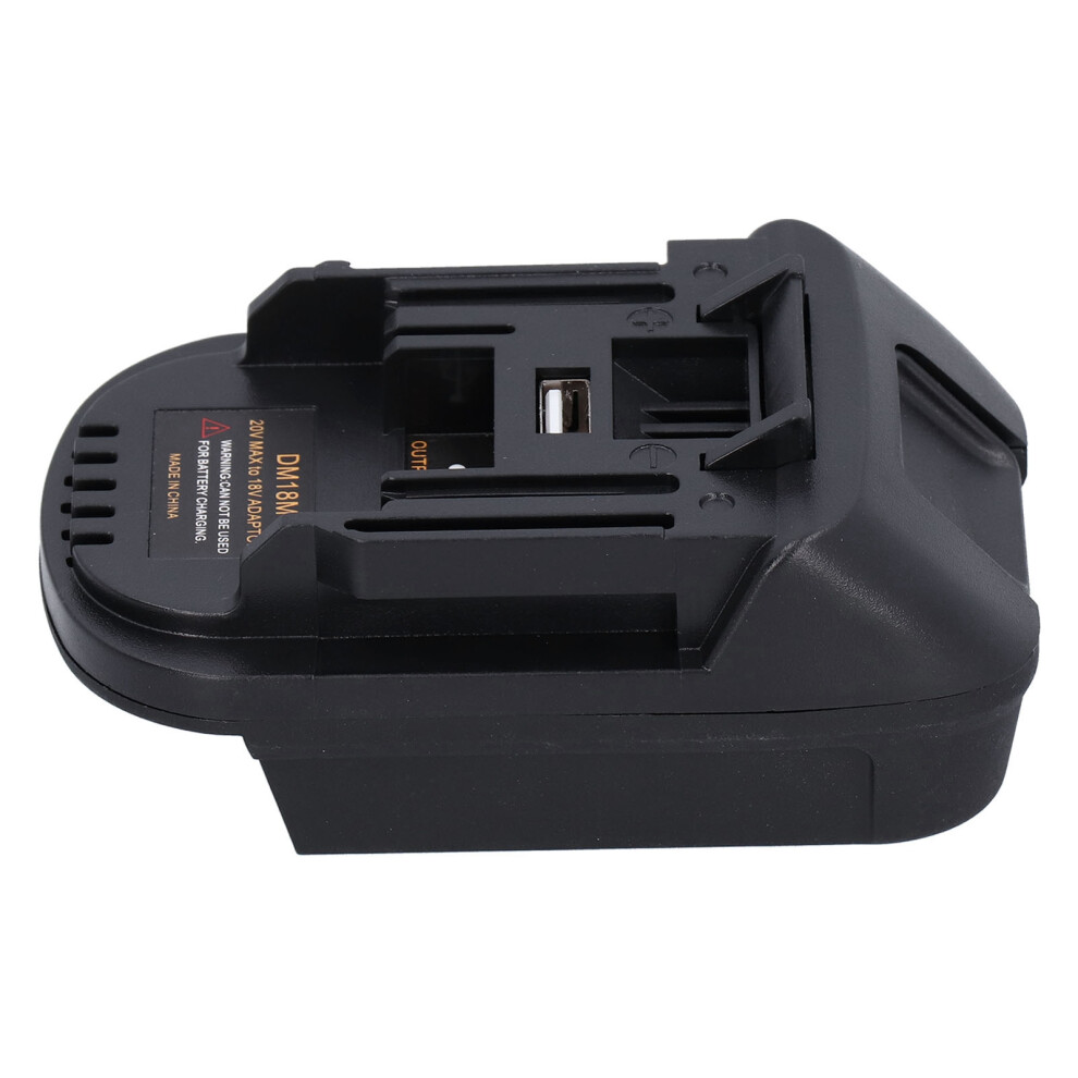 18V Lithium Battery Adapter For Dm18m Power Tools, Industrial Accessories 7901358302767