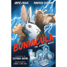 Bunnicula The Graphic Novel by James Howe Paperback Book