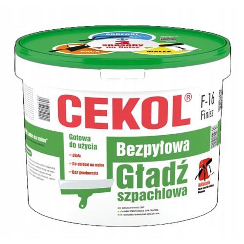 Valmis pölytön spakli 1,8 kg 2