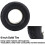 6X2 Solid Rubber Electric Scooter Wheel 6 Inch Thickened Tire 5