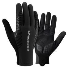 Guanti da ciclismo con imbottitura integrale, taglia XL - neri