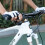 Guanti da ciclismo MTB taglia S - bianchi e neri 6