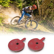 Plaquettes de frein 026 résine RedCopper 28.5x22.5mm