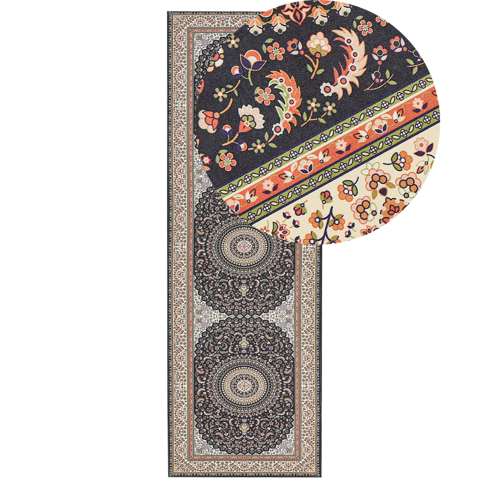 Rug CIVRIL Multicolour 80 x 240 cm-image-OPC-PM7C5M9-NEW