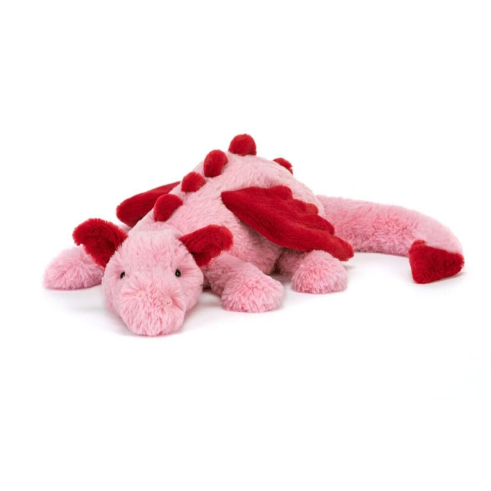 66CM CM Heart dragon Plush toys, birthday gifts, Valentine's Day gifts, surprise gifts