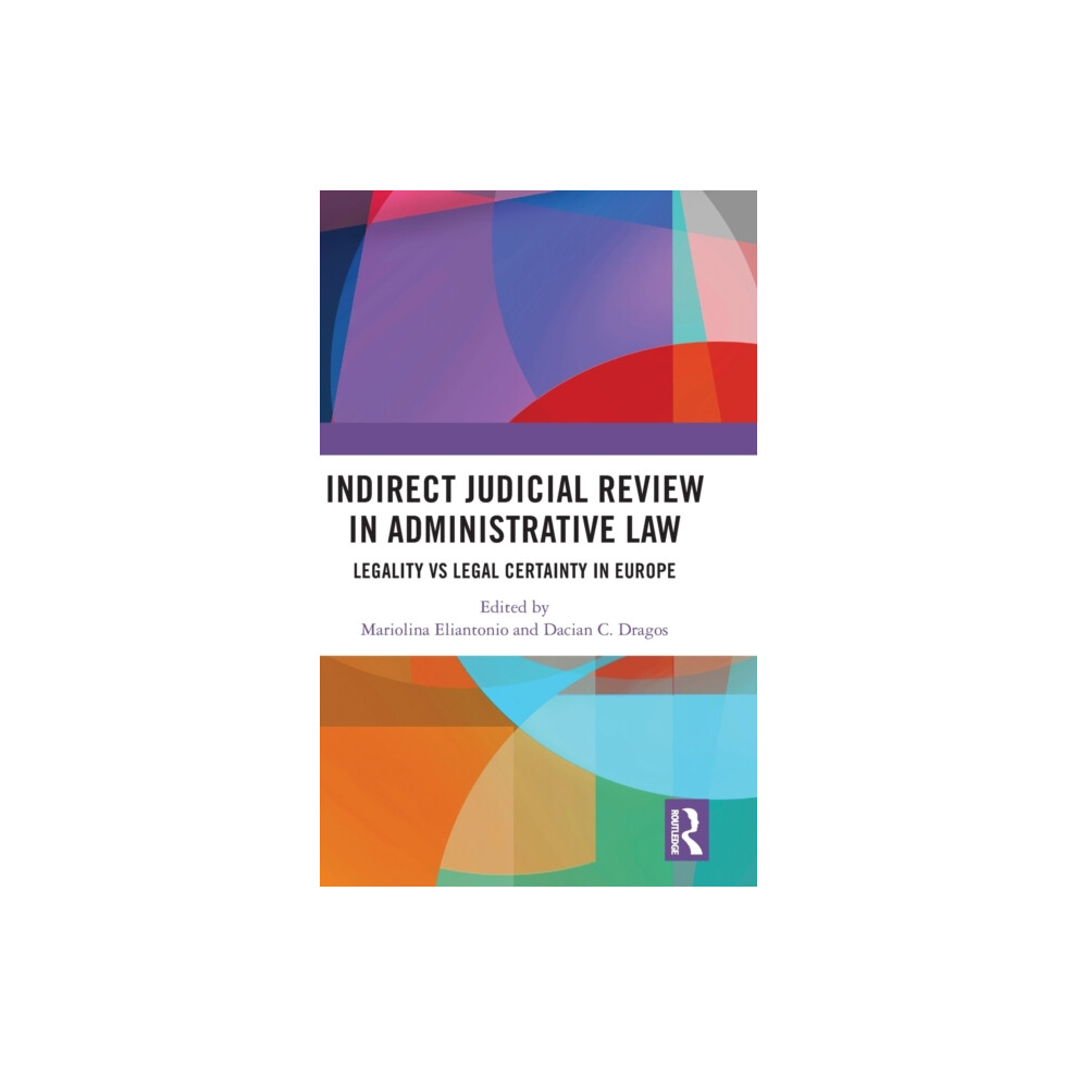 Riachristiecollections Indirect Judicial Review In Administrative Law Hardcover Book