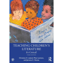 Teaching Childrens Literature by Harste Jerome C. Indiana UniversityBl