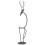 Vaso idroponico Type A Deer, trasparente 14,5-15,5oz 1
