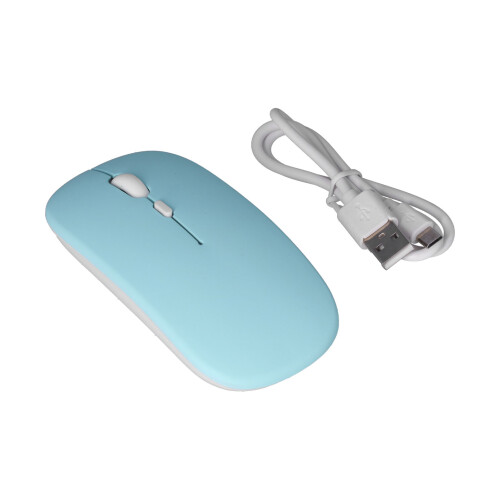 Souris sans fil compacte DualMode 400 mAh 14500 verte 2