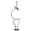 Vaso idroponico Type A Deer, trasparente 14,5-15,5oz 15