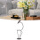 Vaso idroponico Type A Deer, trasparente 14,5-15,5oz 16