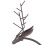 Vaso idroponico Type A Deer, trasparente 14,5-15,5oz 9