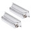 Ensemble de 2 oreilles de caisse claire en fer chromé WC27E 15