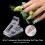 5er-Set transparentes Nagelgel, 1