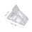 5er-Set transparentes Nagelgel, 2