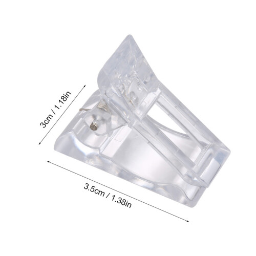 5er-Set transparentes Nagelgel, 1