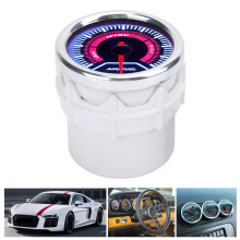 2-in-1 Luft-Kraftstoff-Verhältnis Anzeige LED-Display, 12V Auto/Motorrad/Boot AFR-Messgerät