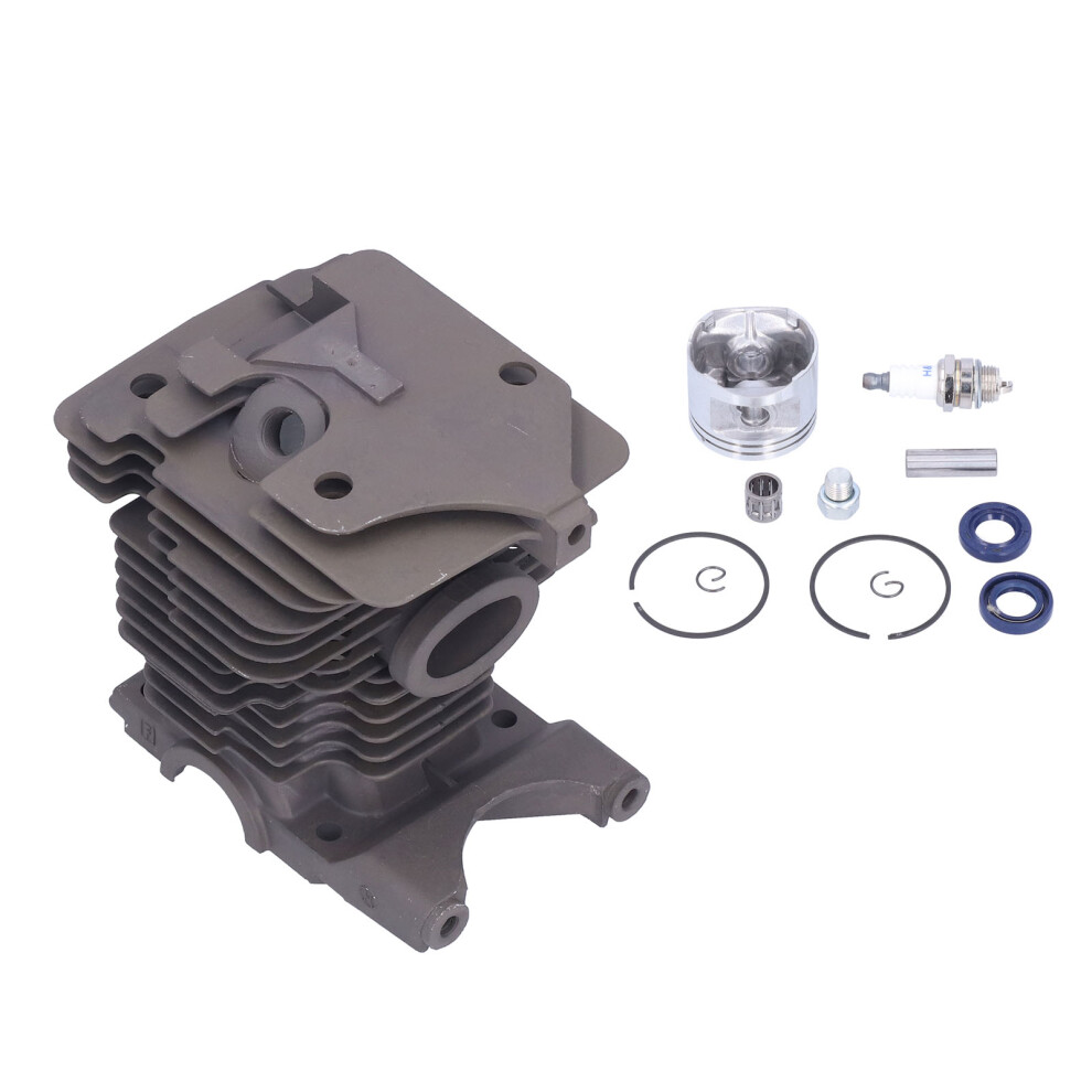 46mm Cylinder Piston Set for MS270 MS280 Chainsaws, Aluminum Alloy-image-OPC-PMRVVNC-NEW