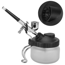 Professionelle Wasser-/Sauerstoff-Sprühlanze mit Behälter und Filtern