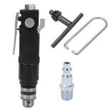3/8 Zoll Druckluftbohrer mit 3-Backenfutter,