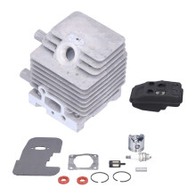 Cylinder Piston Exhaust Muffler Gasket Kit for FS75/80/85 Brush Cutter