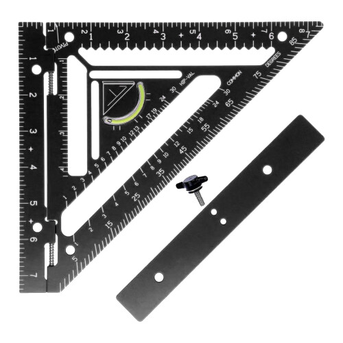 Sparrenwinkel-Werkzeug, Aluminiumlegierung, 2