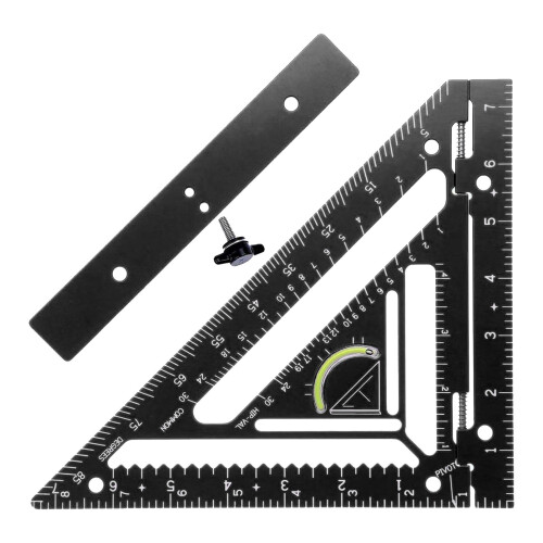Sparrenwinkel-Werkzeug, Aluminiumlegierung, 1