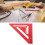 Sparrenwinkel-Werkzeug, Aluminiumlegierung, 6