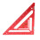 Sparrenwinkel-Werkzeug, Aluminiumlegierung, 8