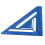 Sparrenwinkel-Werkzeug, Aluminiumlegierung, 6