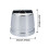Mann der Manuelle Rasierapparat Stand Aluminium 8