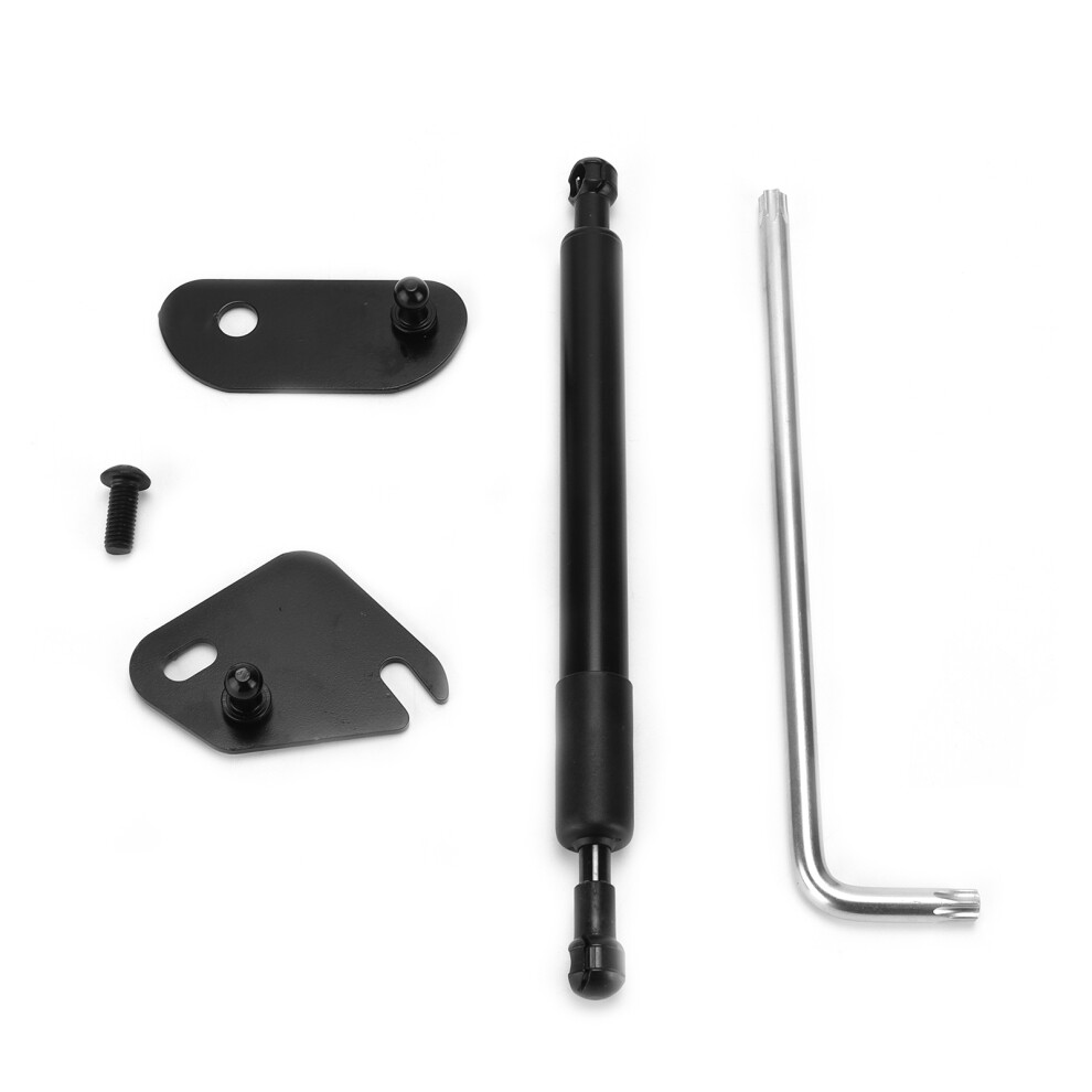 Steel Tailgate Damper Rod For Pickup Truck Trunk Door Mount Black 4651358308759