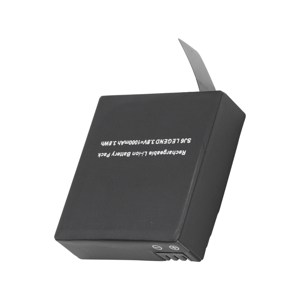 High Capacity 3.8V 1000Mah Li-Ion Camera Battery For Sj6 Legend Black 4311358310434