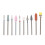 10 stücke Nagel Bohrer Bits Häutchen Reiniger 8