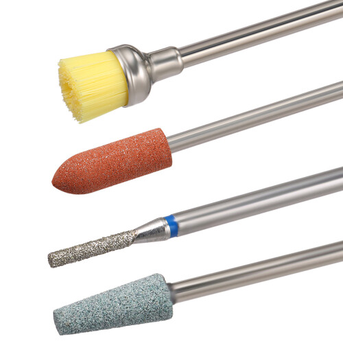 10 stücke Nagel Bohrer Bits Häutchen Reiniger 1