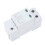 Überspannungsschutz 2P 10‑20KA AC SPD 35mm 4