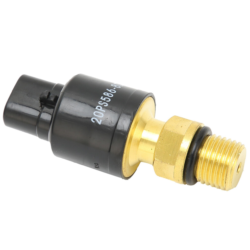 Pressure Sensor For Daewoo Dh220-5 Excavator 6Â36V Steel Accessories 6901358310787