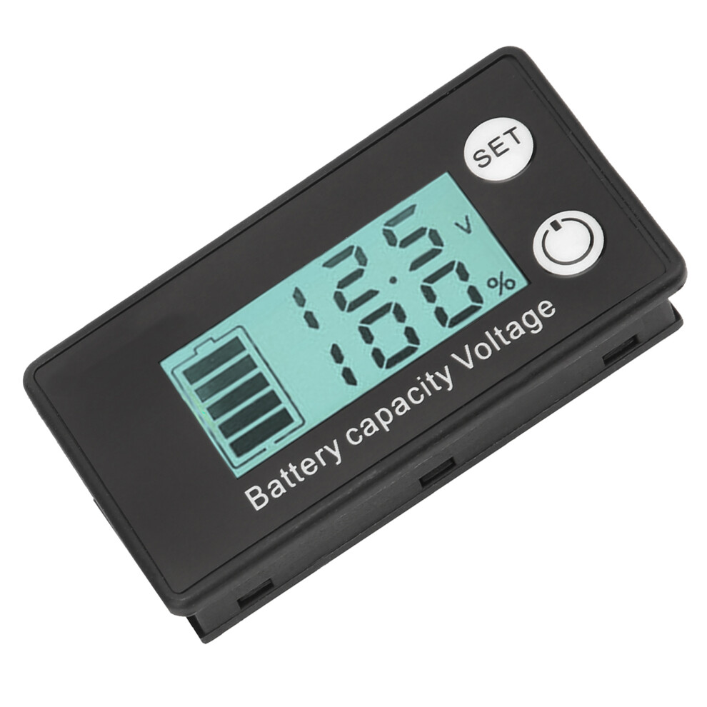 Lcd Battery Meter 7-68V Digital Backlight For Lithium & Lead-Acid Batteries 8181358310552