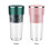 Gobelet extracteur de jus USB rechargeable mini de 400 ml - Vert 1