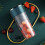 Gobelet extracteur de jus USB rechargeable mini de 400 ml - Vert 7