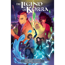 The Legend of Korra Turf Wars Omnibus by Michael Dante DiMartino Paper - Book