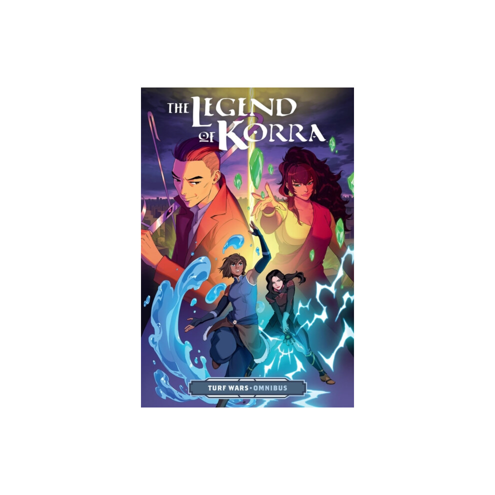The Legend Of Korra: Turf Wars Omnibus Bryan Konietzko - Image 9