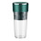 Gobelet extracteur de jus USB rechargeable mini de 400 ml - Vert 3