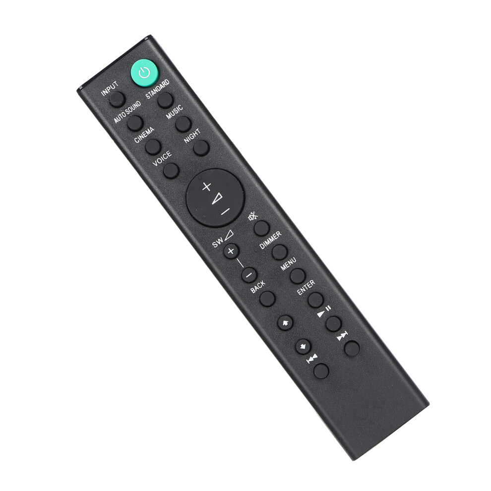 Remote Control For Hts20r Soundbar, 10M Range, Abs Material 7891358311909